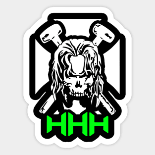 HHH Killer Sticker